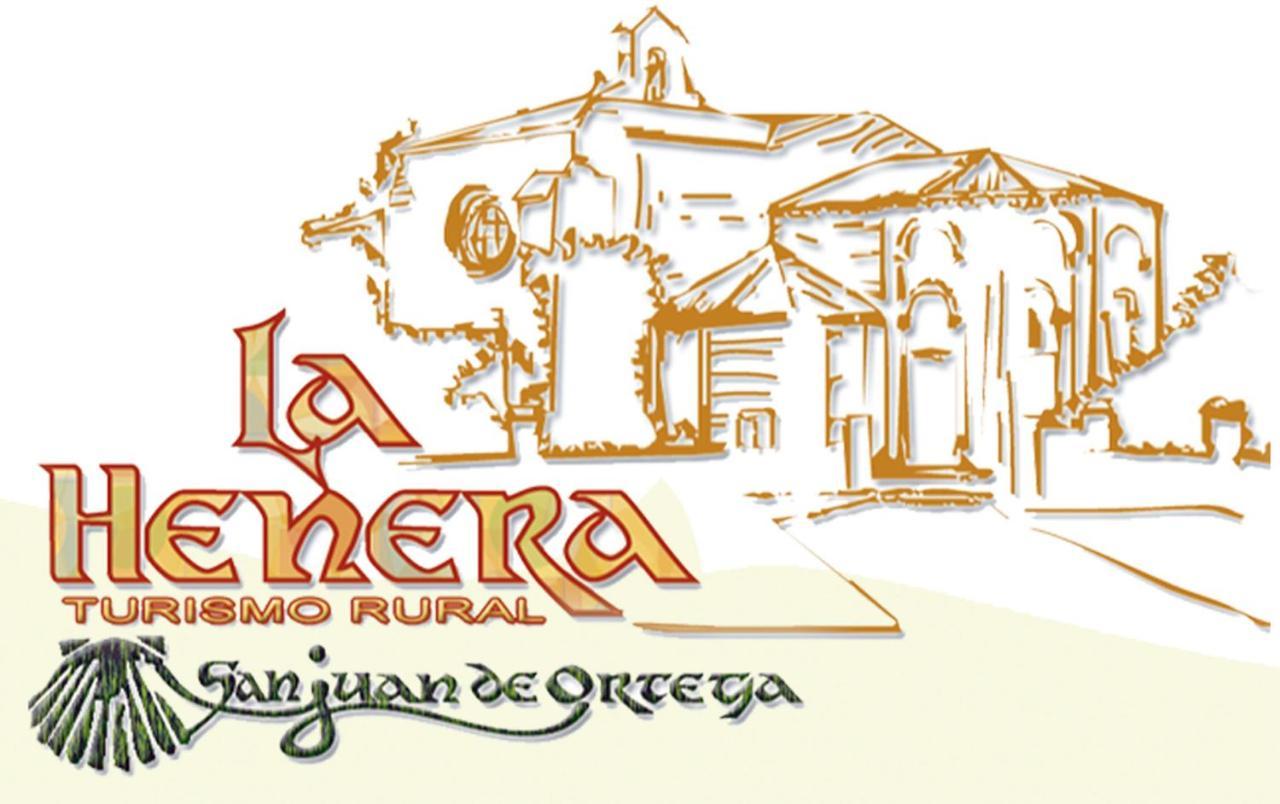 Alojamiento Rural La Henera San Juan de Ortega Eksteriør bilde